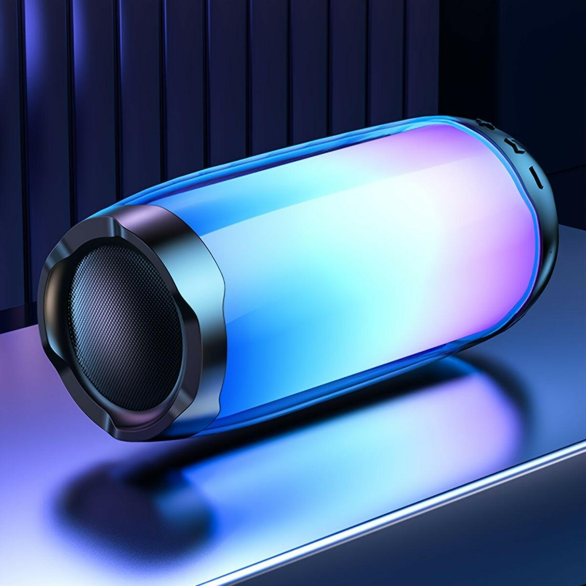 Portable Wireless Speaker F9 – True Wireless Stereo HD Sound Bluetooth - GoTypical