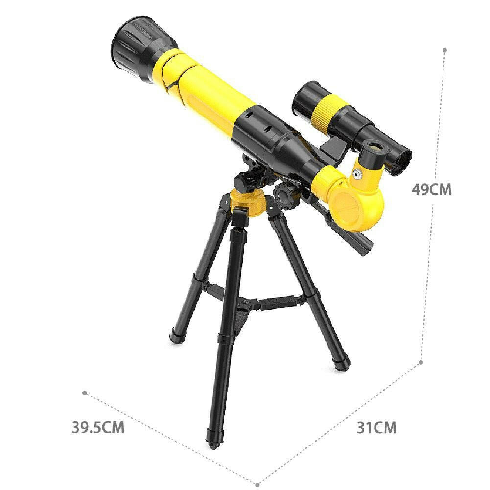 Professional Astronomical Telescope – HD Portable Monocular for Moon Planet Space - GoTypical