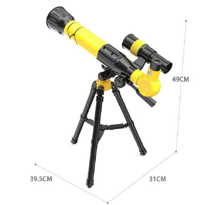 Professional Astronomical Telescope – HD Portable Monocular for Moon Planet Space - GoTypical