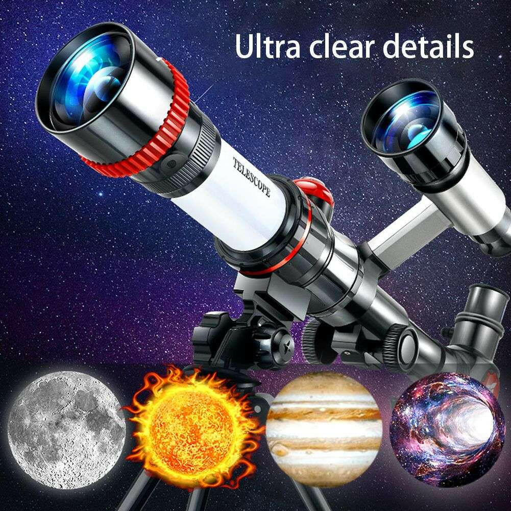 Professional Astronomical Telescope – HD Portable Monocular for Moon Planet Space - GoTypical