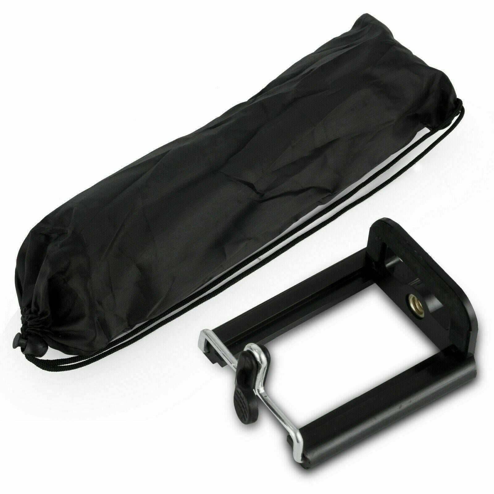 Camera Tripod Stand with Phone Holder – . Aluminum 360° Swivel - GoTypical