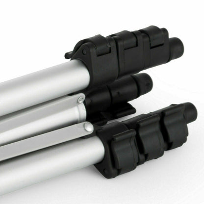 Camera Tripod Stand with Phone Holder – . Aluminum 360° Swivel - GoTypical