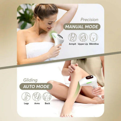 IPL Hair Removal Device – 900,000 Flashes 5 Power Levels Permanent Reduction - GoTypical