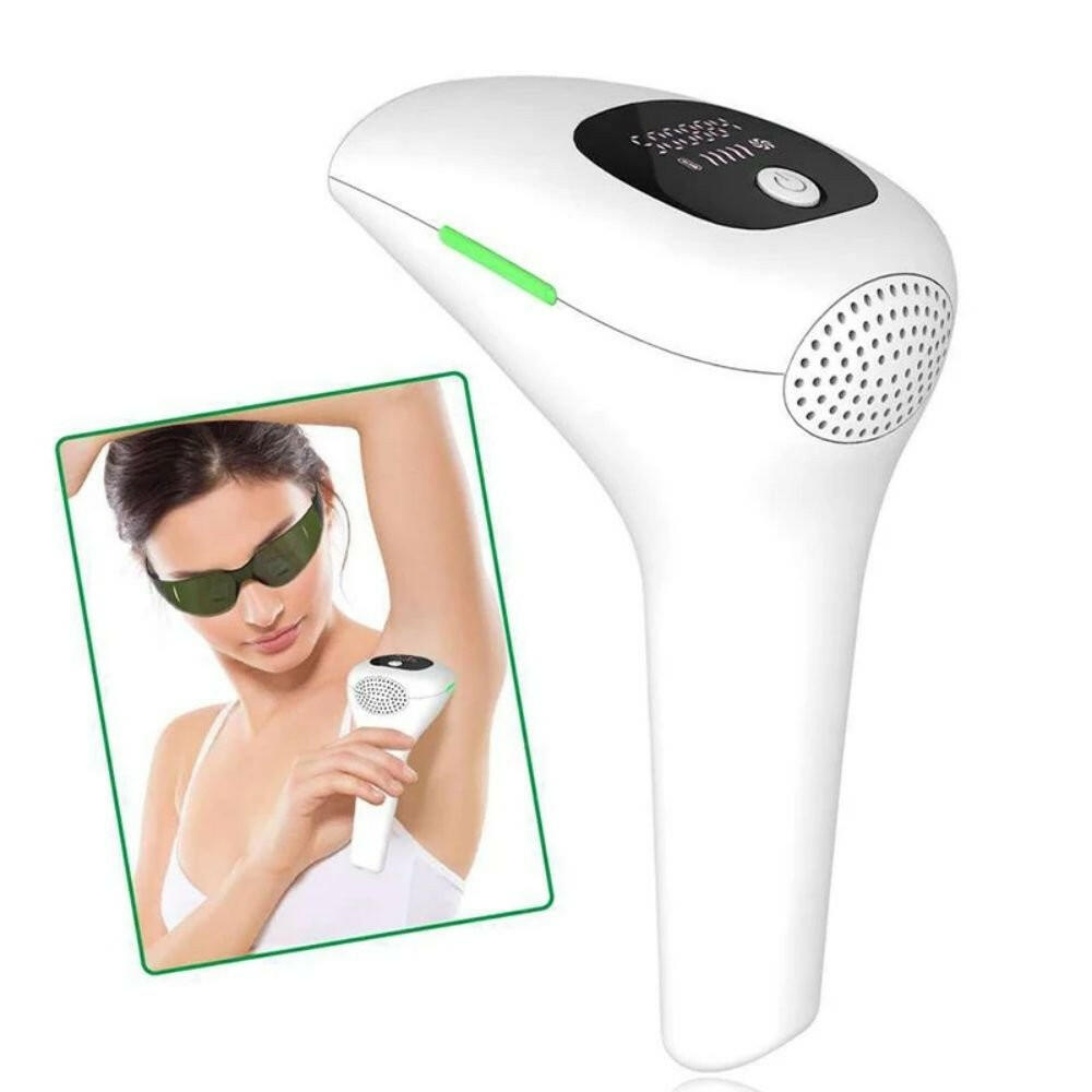 IPL Hair Removal Device – 900,000 Flashes 5 Power Levels Permanent Reduction - GoTypical