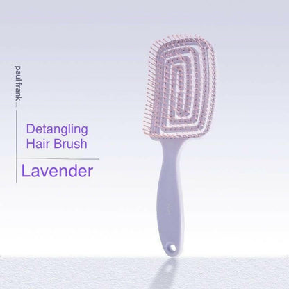 Vented Hair Brush – Curved Anti-Static Scalp Massage Comb for Quick Drying - GoTypical