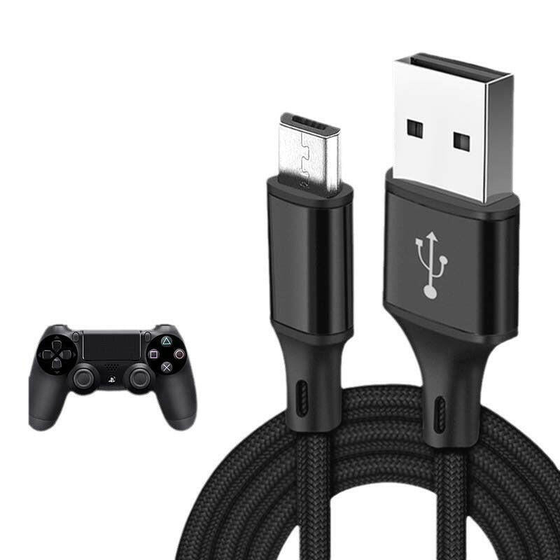 . PS4 Controller Charging Cable Micro USB – 1/2/3 Meter Length - GoTypical