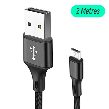 . PS4 Controller Charging Cable Micro USB – 1/2/3 Meter Length - GoTypical
