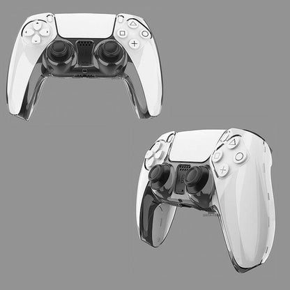 . Gaming Controller Crystal Case – Transparent Split Protective Cover - GoTypical