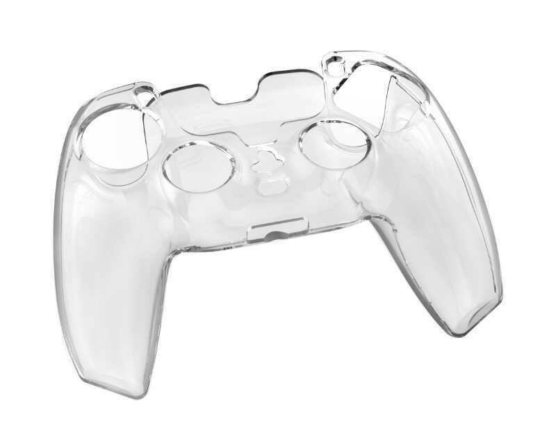 . Gaming Controller Crystal Case – Transparent Split Protective Cover - GoTypical