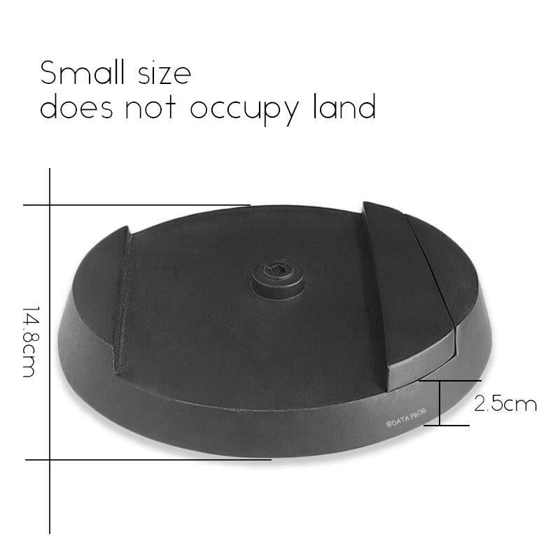 . PS5 Console Stand – 2-in-1 ABS Upright Bracket Base - GoTypical