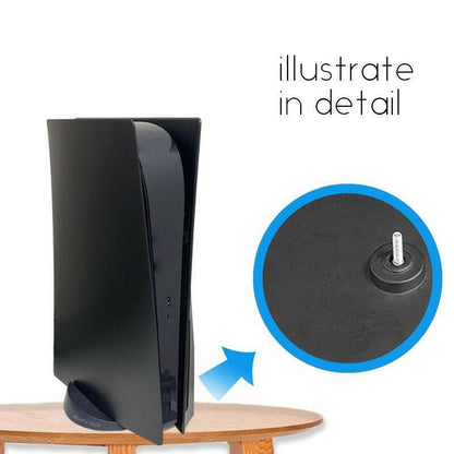 . PS5 Console Stand – 2-in-1 ABS Upright Bracket Base - GoTypical