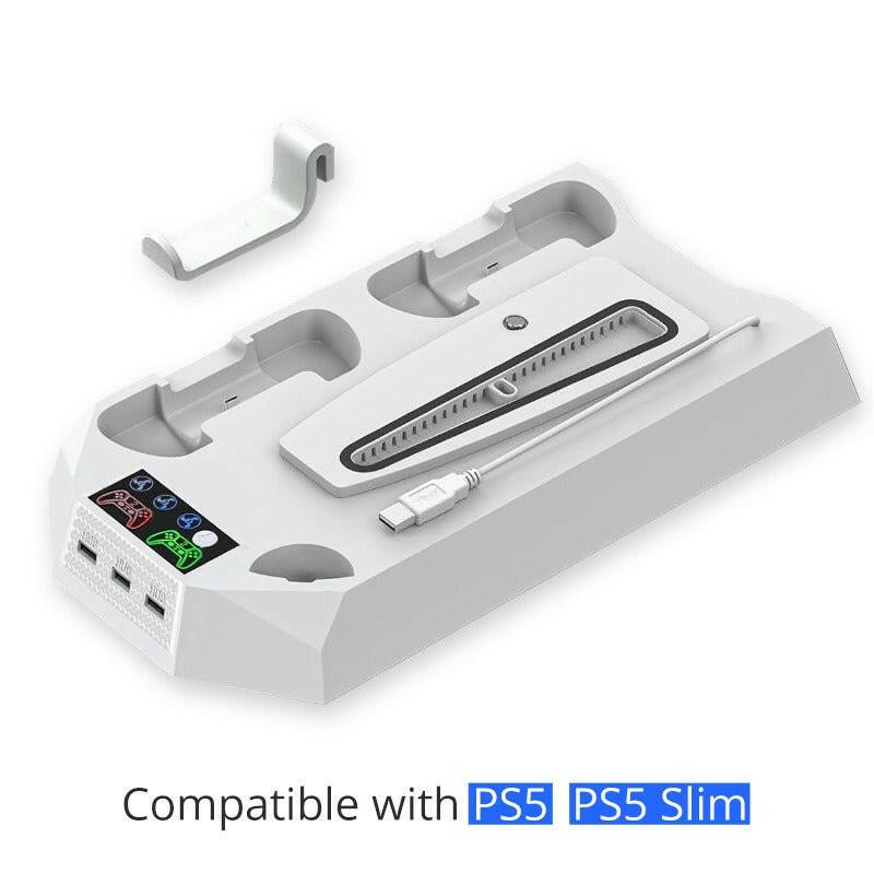. Gaming Console Cooling Stand – Universal USB ABS Charging Base - GoTypical