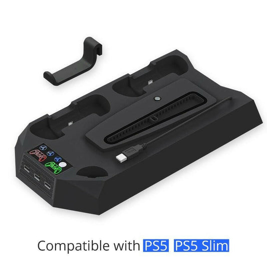 . Gaming Console Cooling Stand – Universal USB ABS Charging Base - GoTypical