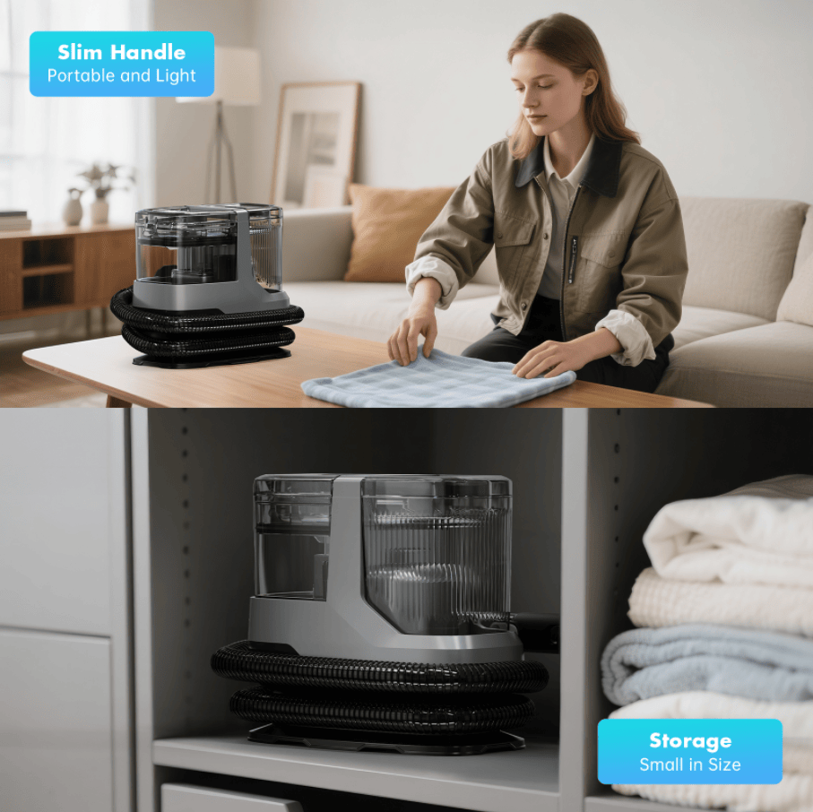 Vacuum Cleaner PS688 600W – Pet Hair Deep Cleaning with WiFi APP - GoTypical