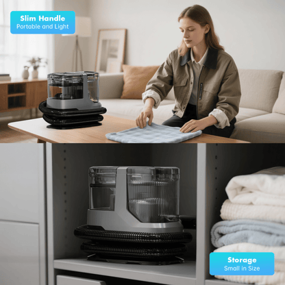 Vacuum Cleaner PS688 600W – Pet Hair Deep Cleaning with WiFi APP - GoTypical