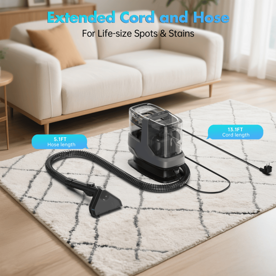Vacuum Cleaner PS688 600W – Pet Hair Deep Cleaning with WiFi APP - GoTypical