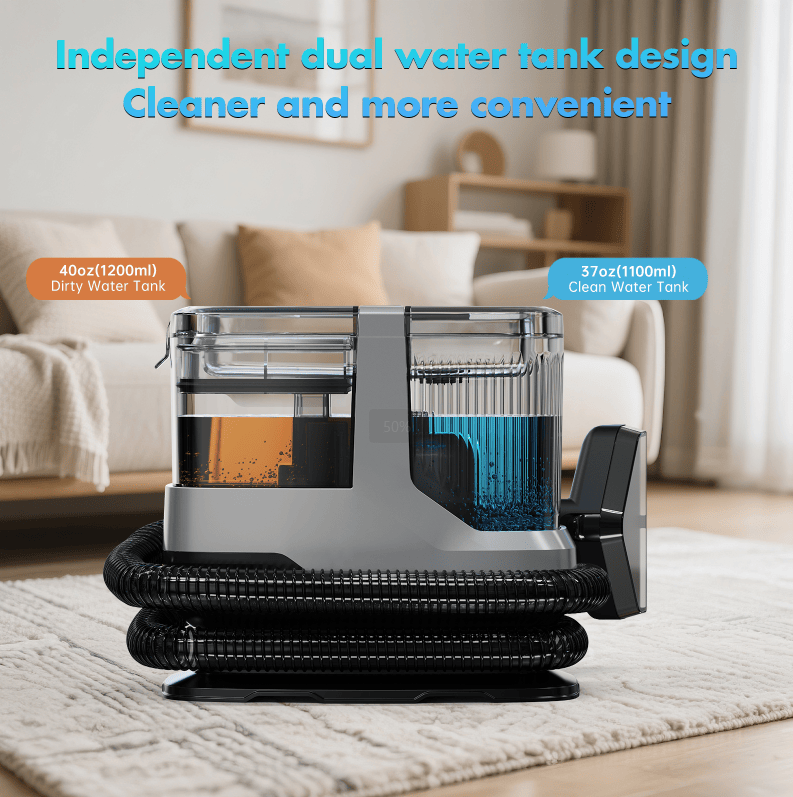 Vacuum Cleaner PS688 600W – Pet Hair Deep Cleaning with WiFi APP - GoTypical