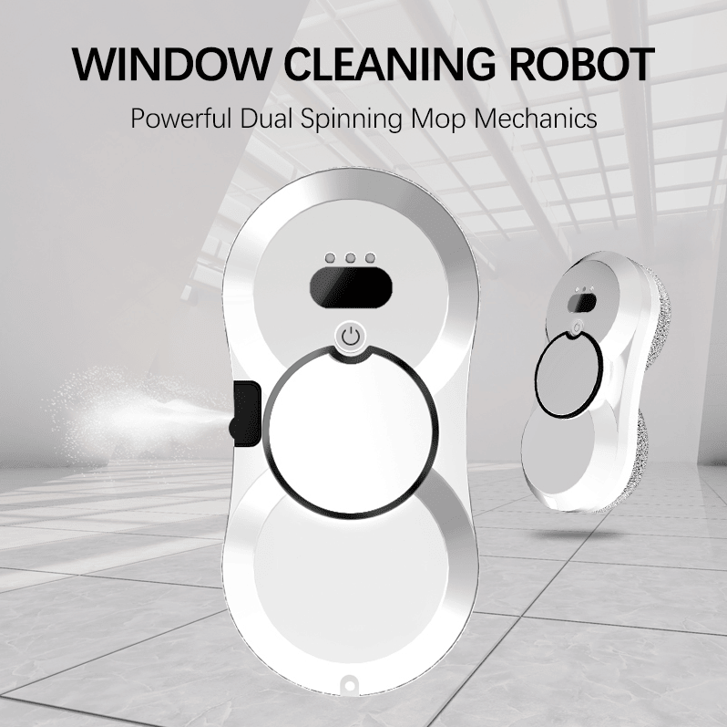 Window Cleaning Robot – Automatic with 2800Pa Suction & Smart Navigation - GoTypical