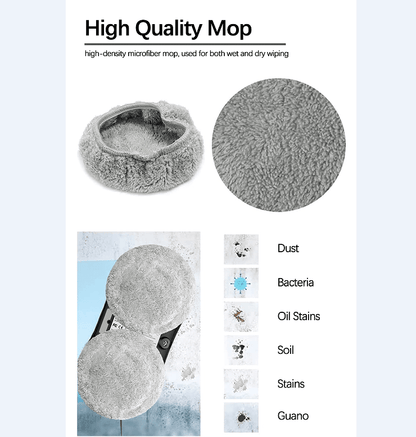 Window Cleaning Robot – Automatic with 2800Pa Suction & Smart Navigation - GoTypical