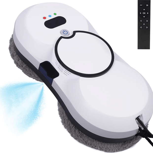 Window Cleaning Robot – Automatic with 2800Pa Suction & Smart Navigation - GoTypical