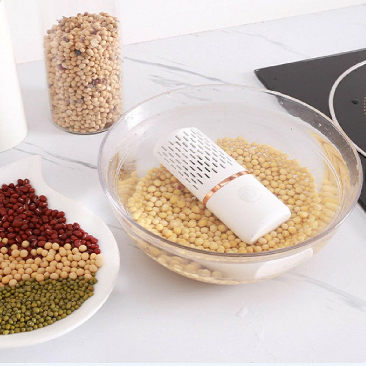 Ultrasonic Fruit And Veggie Cleaner – . PureTech | Portable Wireless IPX7 - GoTypical