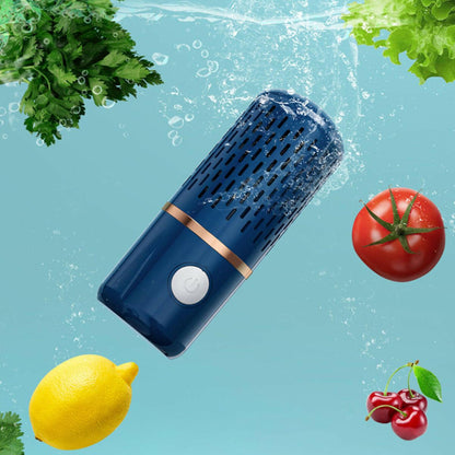 Ultrasonic Fruit And Veggie Cleaner – . PureTech | Portable Wireless IPX7 - GoTypical