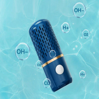 Ultrasonic Fruit And Veggie Cleaner – . PureTech | Portable Wireless IPX7 - GoTypical