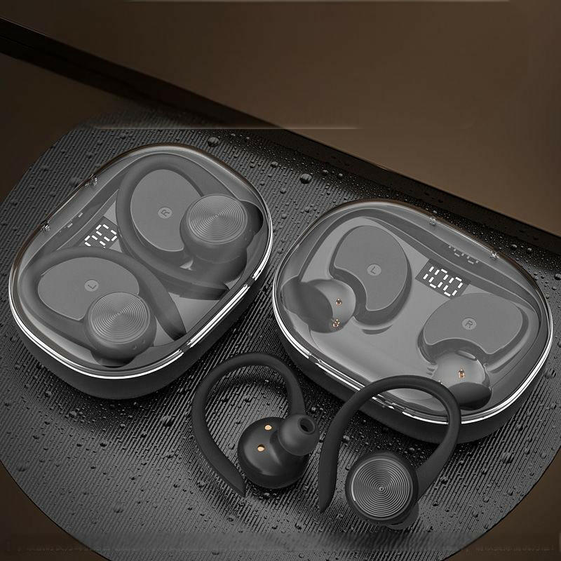 . Q36TWS Sports Bluetooth Earphones – Sweatproof, LED Display - GoTypical