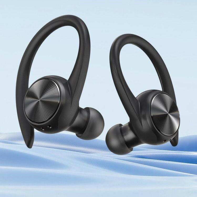 . Q36TWS Sports Bluetooth Earphones – Sweatproof, LED Display - GoTypical