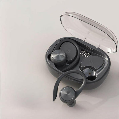 . Q36TWS Sports Bluetooth Earphones – Sweatproof, LED Display - GoTypical