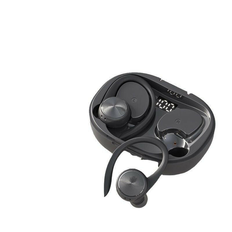 . Q36TWS Sports Bluetooth Earphones – Sweatproof, LED Display - GoTypical
