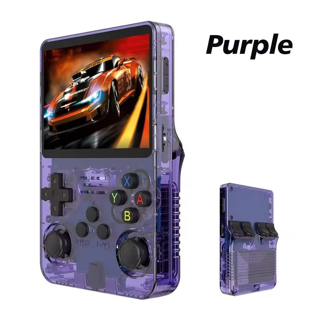 . R36S Portable Handheld Gaming Console – 64GB Retro Arcade - GoTypical