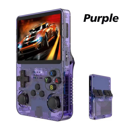 . R36S Portable Handheld Gaming Console – 64GB Retro Arcade - GoTypical