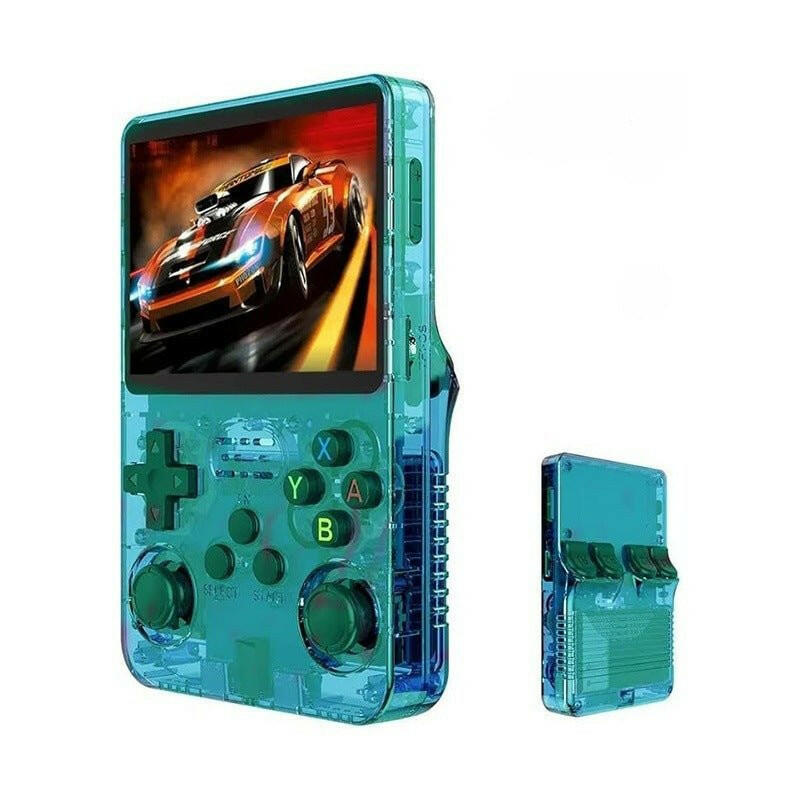 . R36S Portable Handheld Gaming Console – 64GB Retro Arcade - GoTypical