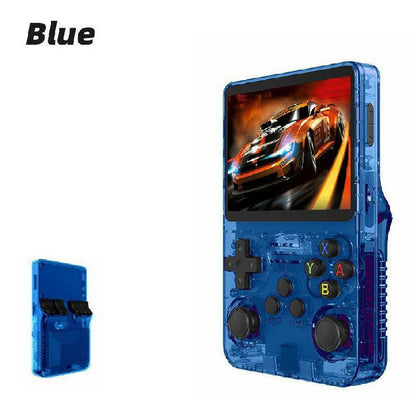. R36S Portable Handheld Gaming Console – 64GB Retro Arcade - GoTypical