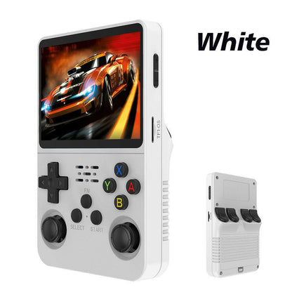 . R36S Portable Handheld Gaming Console – 64GB Retro Arcade - GoTypical