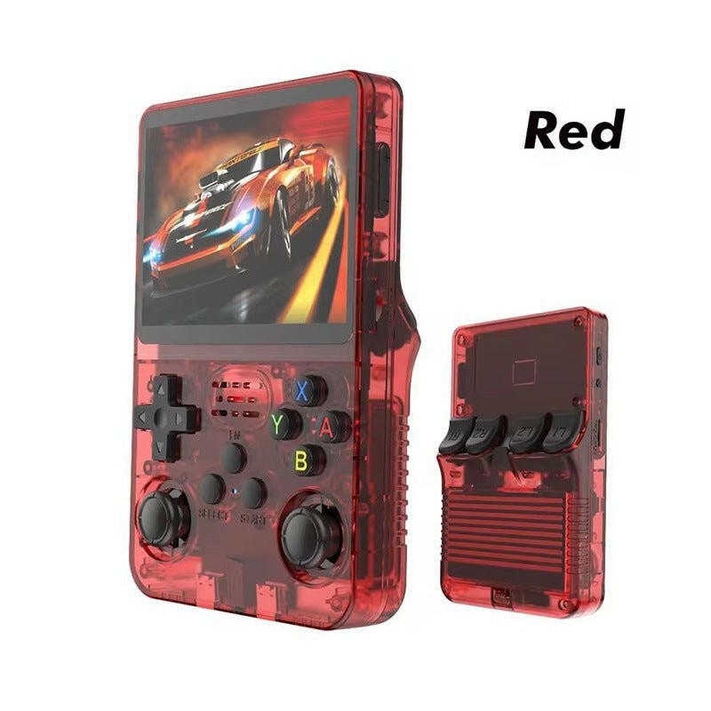 . R36S Portable Handheld Gaming Console – 64GB Retro Arcade - GoTypical