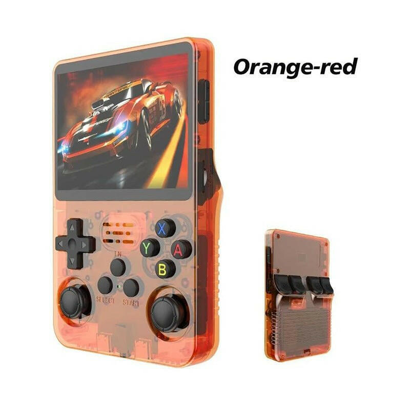 . R36S Portable Handheld Gaming Console – 64GB Retro Arcade - GoTypical
