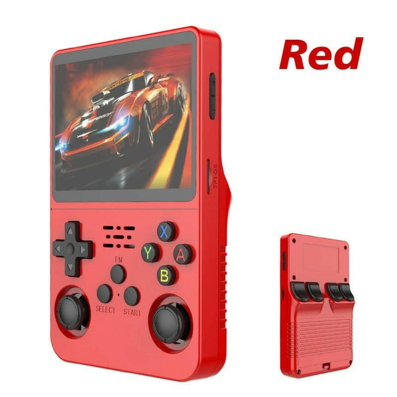 . R36S Portable Handheld Gaming Console – 64GB Retro Arcade - GoTypical