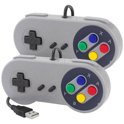 . Raspberry Pi USB Gaming Controller – Retro SNES Arcade PC - GoTypical