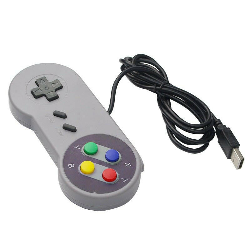 . Raspberry Pi USB Gaming Controller – Retro SNES Arcade PC - GoTypical