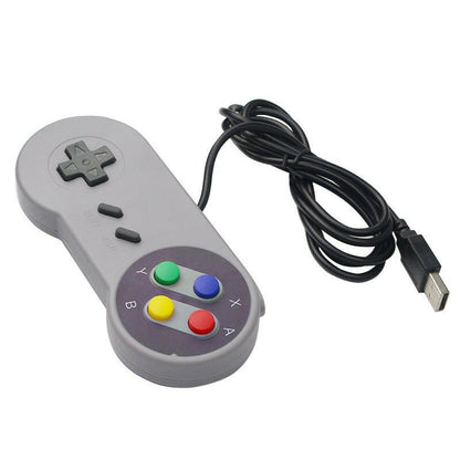 . Raspberry Pi USB Gaming Controller – Retro SNES Arcade PC - GoTypical
