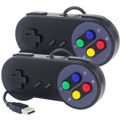 . Raspberry Pi USB Gaming Controller – Retro SNES Arcade PC - GoTypical