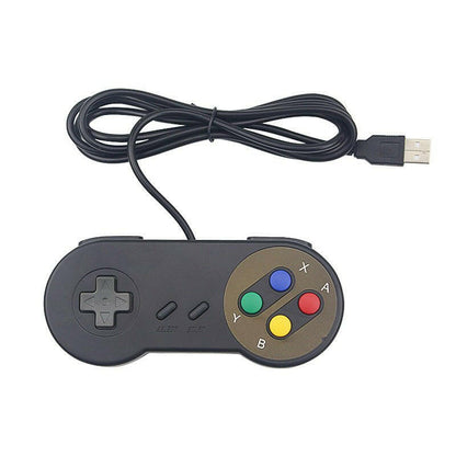 . Raspberry Pi USB Gaming Controller – Retro SNES Arcade PC - GoTypical