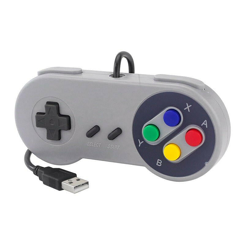 . Raspberry Pi USB Gaming Controller – Retro SNES Arcade PC - GoTypical