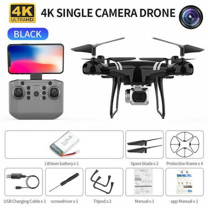 . 4K RC Drone with WiFi FPV Camera – Altitude Hold Quadcopter - GoTypical
