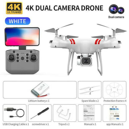 . 4K RC Drone with WiFi FPV Camera – Altitude Hold Quadcopter - GoTypical
