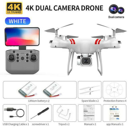 . 4K RC Drone with WiFi FPV Camera – Altitude Hold Quadcopter - GoTypical