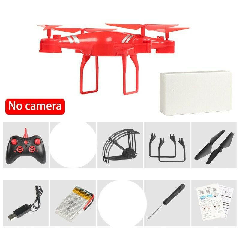 . 4K RC Drone with WiFi FPV Camera – Altitude Hold Quadcopter - GoTypical