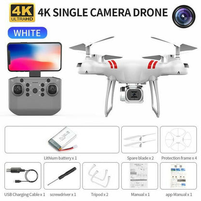 . 4K RC Drone with WiFi FPV Camera – Altitude Hold Quadcopter - GoTypical